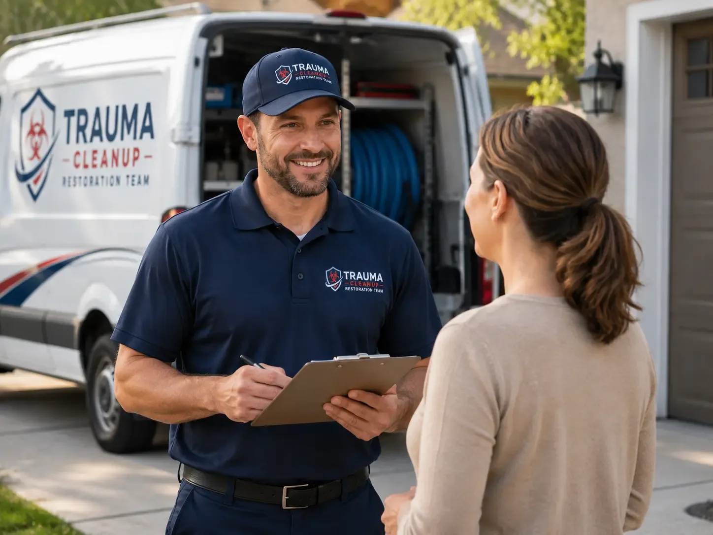 Trauma Cleanup Bokchito, OK FAQs